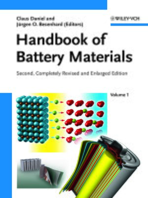 cover image of Handbook of Battery Materials